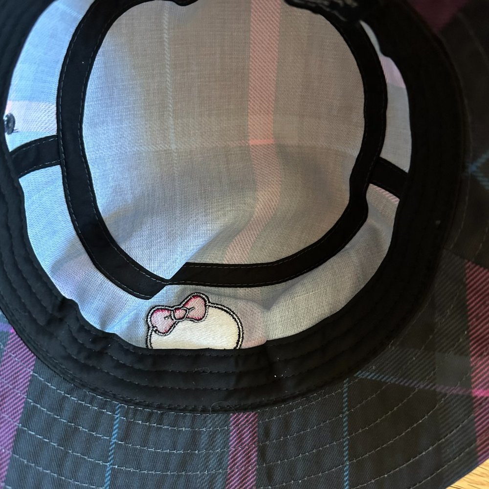 Monster High Plaid Skullette Bucket Hat - Picture 8 of 11